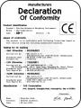 CAS (CE sertifikas  